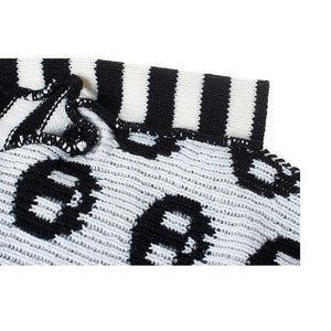Celebrate Halloween in Style with the Skull Dog Halloween Sweater