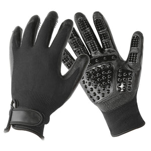 Transform Your Pet Grooming Routine with Our Soft Rubber Pet Grooming Glove