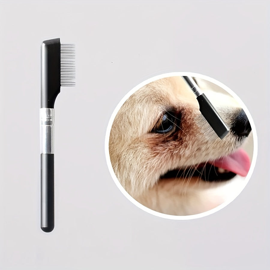 Transform Your Pet's Grooming Routine with the Ultimate Eye Grooming Brush