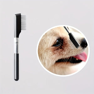Transform Your Pet's Grooming Routine with the Ultimate Eye Grooming Brush