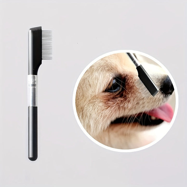Transform Your Pet's Grooming Routine with the Ultimate Eye Grooming Brush