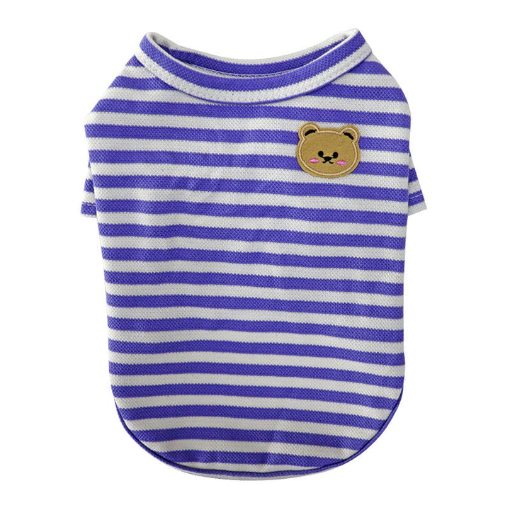 Breathable Pet Summer T-Shirt: The Perfect Attire for Your Furry Friend