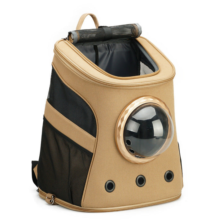 Discover the Ultimate Comfort for Your Pets with Our Portable Pet Carrier Backpack