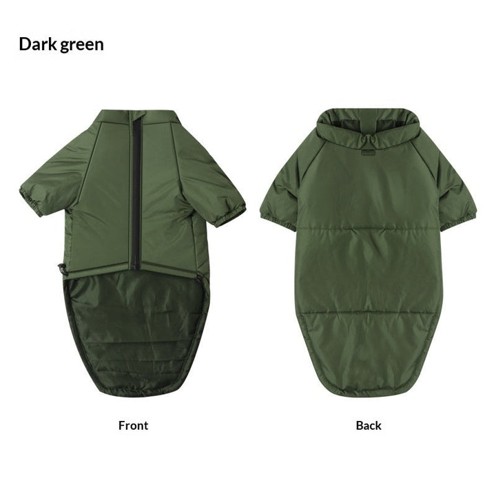 Why Your Pet Deserves the Cotton Two-Leg Pet Jacket