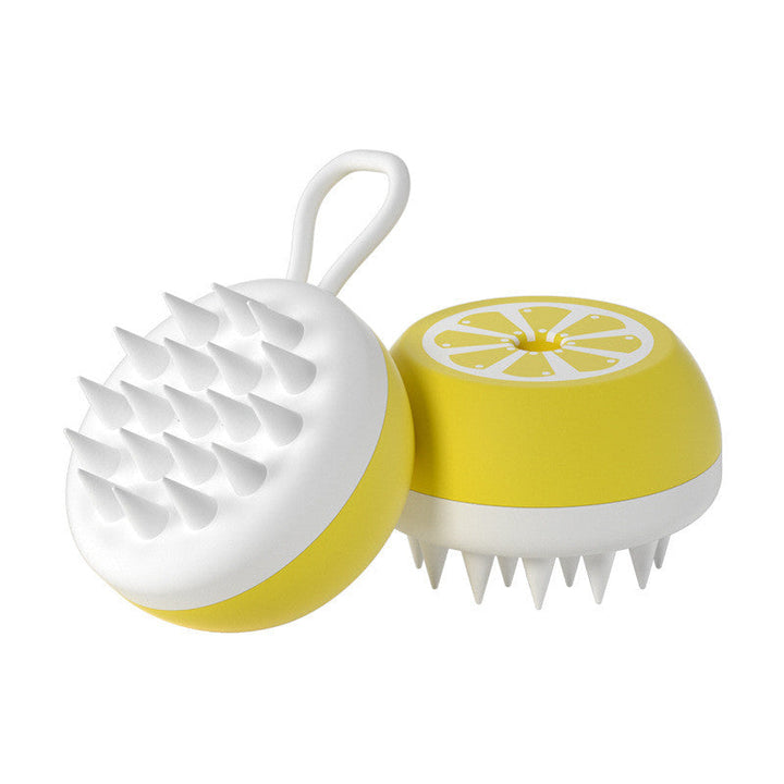 Transform Bath Time into a Spa Experience with the 2-In-1 Soft Silicone Pet Bath Massage Brush Comb