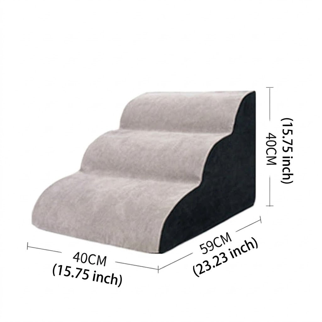 Pet Wave Ramp Stairs For Home Use