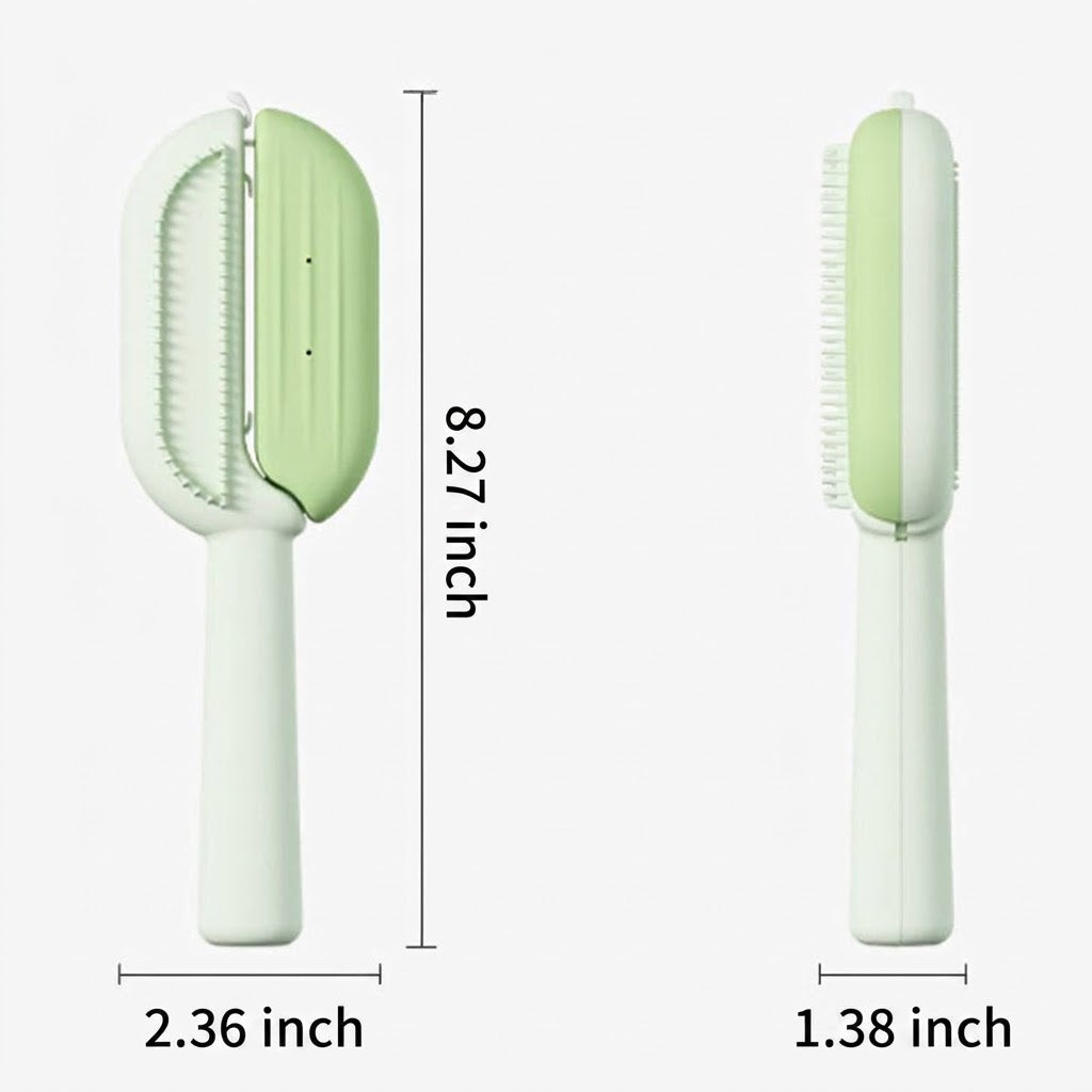 Pet Grooming Comb With Water Tank For Loose Hair