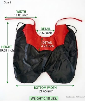 Pet Dog Vampire Cloak Costume