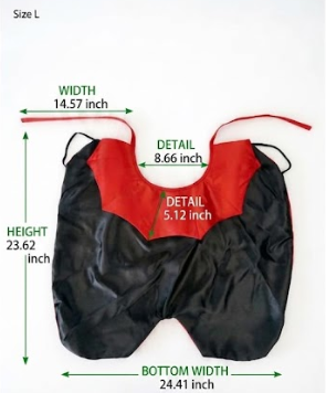 Pet Dog Vampire Cloak Costume