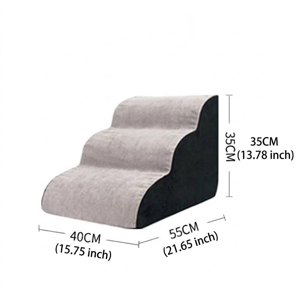 Pet Wave Ramp Stairs For Home Use