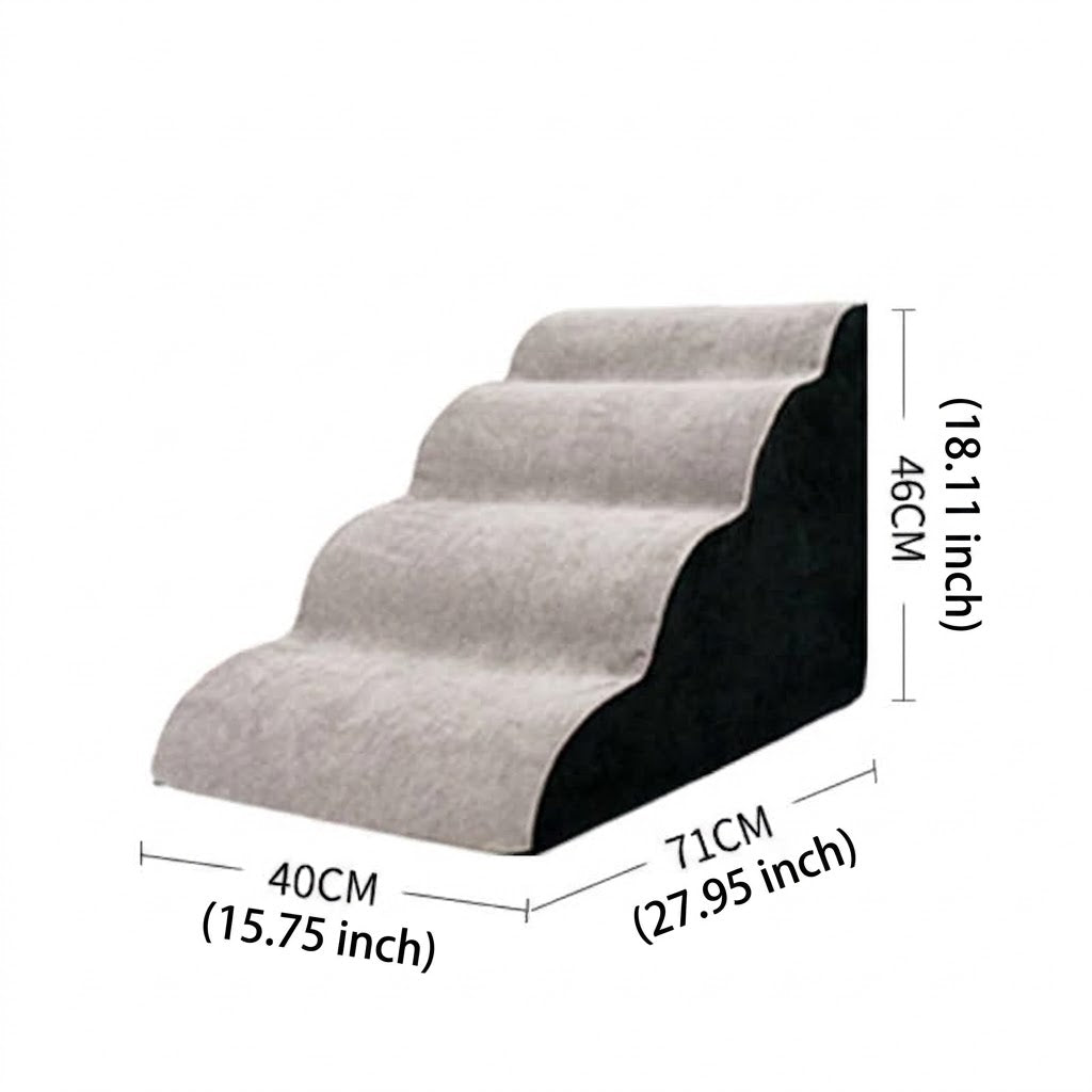 Pet Wave Ramp Stairs For Home Use