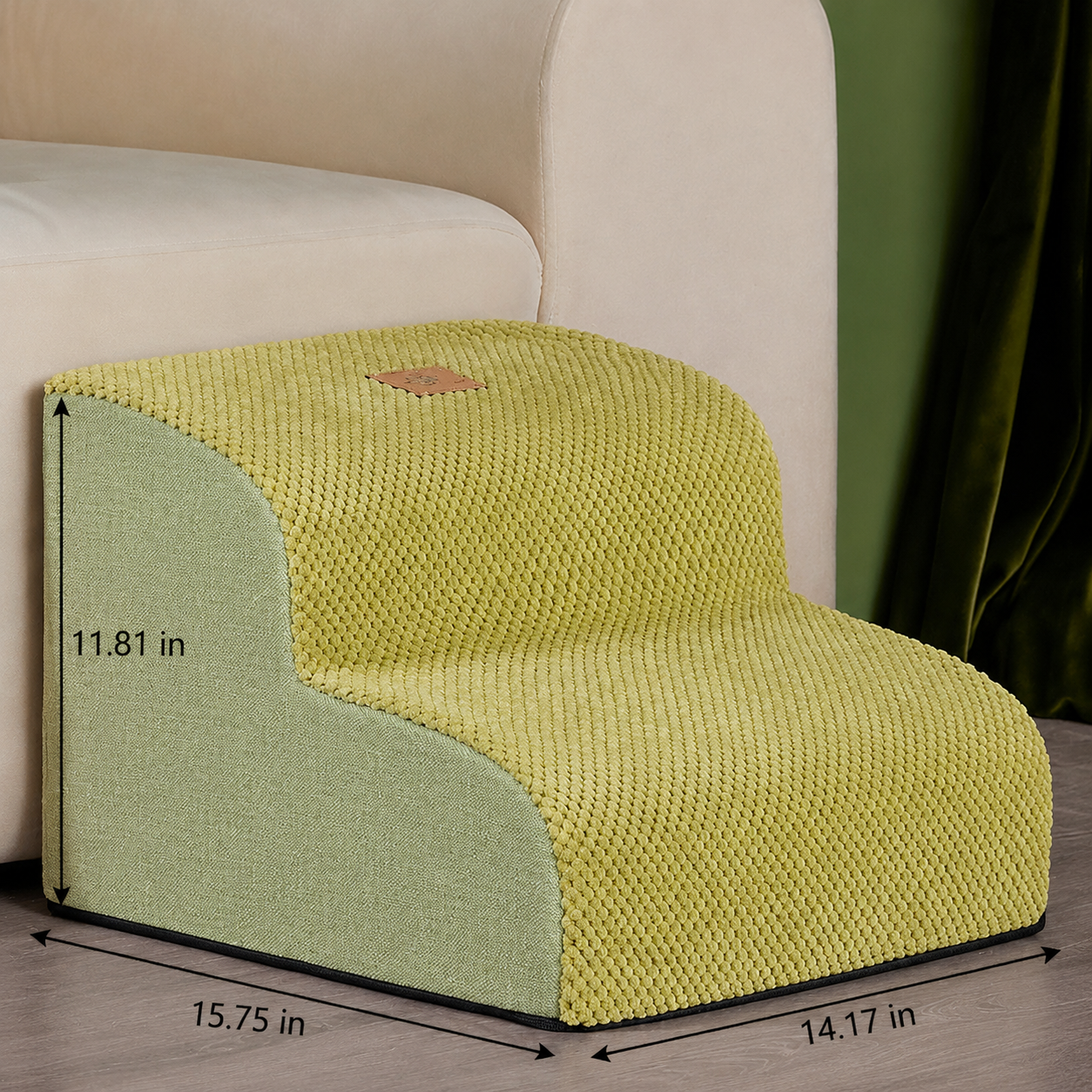 Removable Washable Pet Stairs Slope Ladder Design