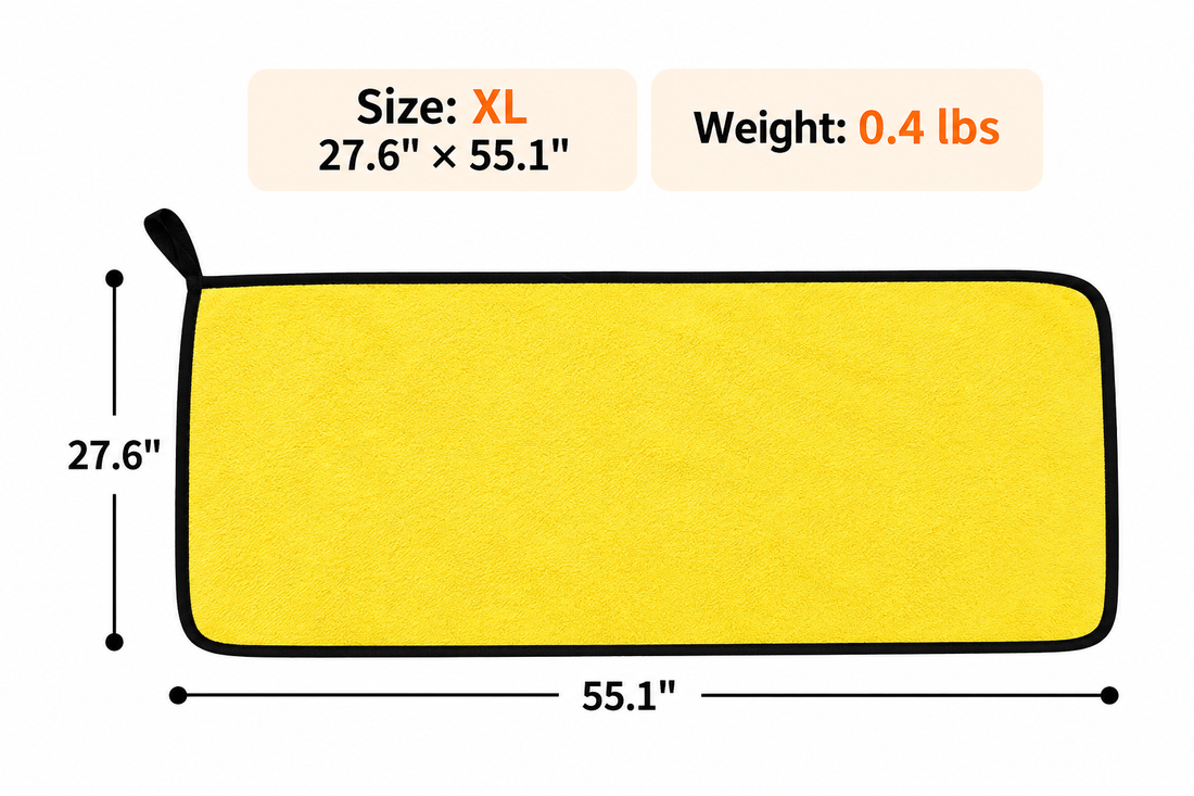 Pet Absorbent Towel Multi Size High Quality Pet Bath Towel