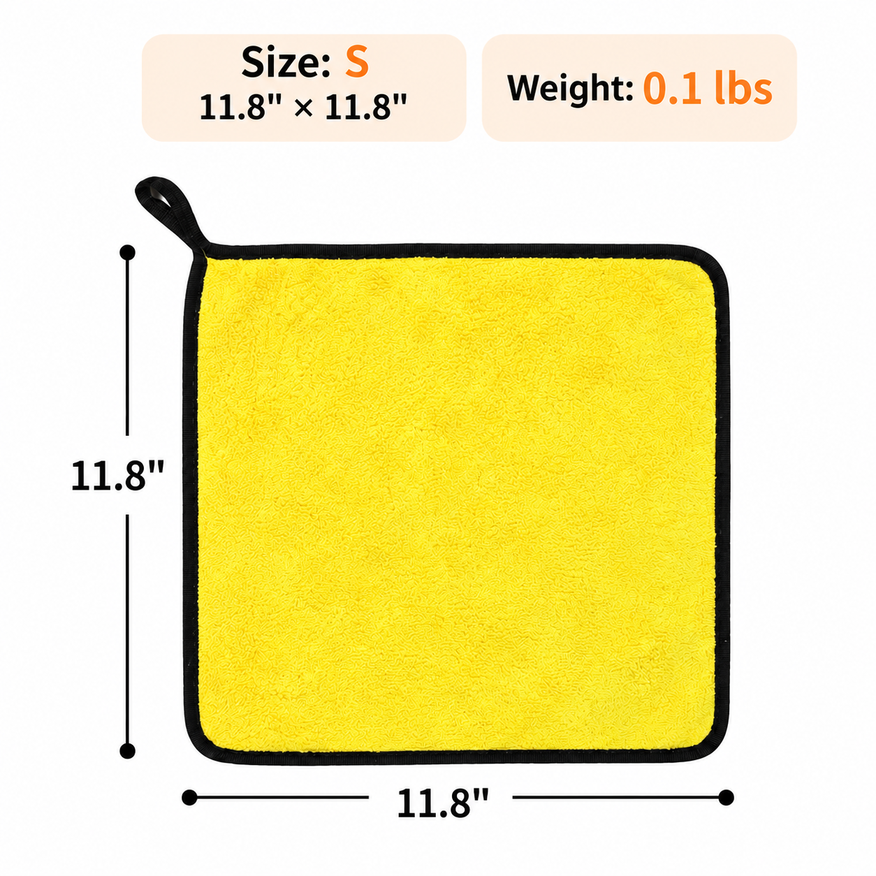 Pet Absorbent Towel Multi Size High Quality Pet Bath Towel
