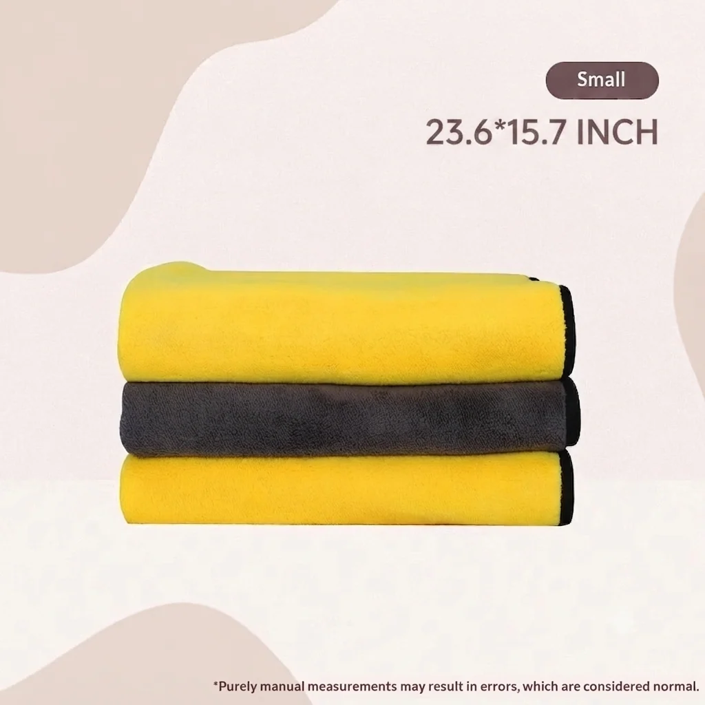 Super Absorbent Quick-Drying Pet Bath Towel